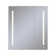 AiO Recessed Frameless Medicine Cabinet with 3 Adjustable Shelves and LED Lighting