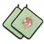 Ensemble de cuisinier poignée 2 pièces caroline trésors sheltie-48709523-48709373