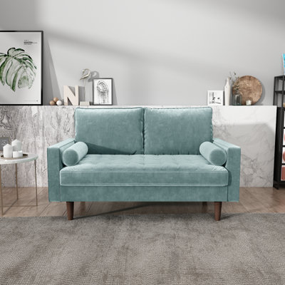 Christner 58'' Velvet Loveseat