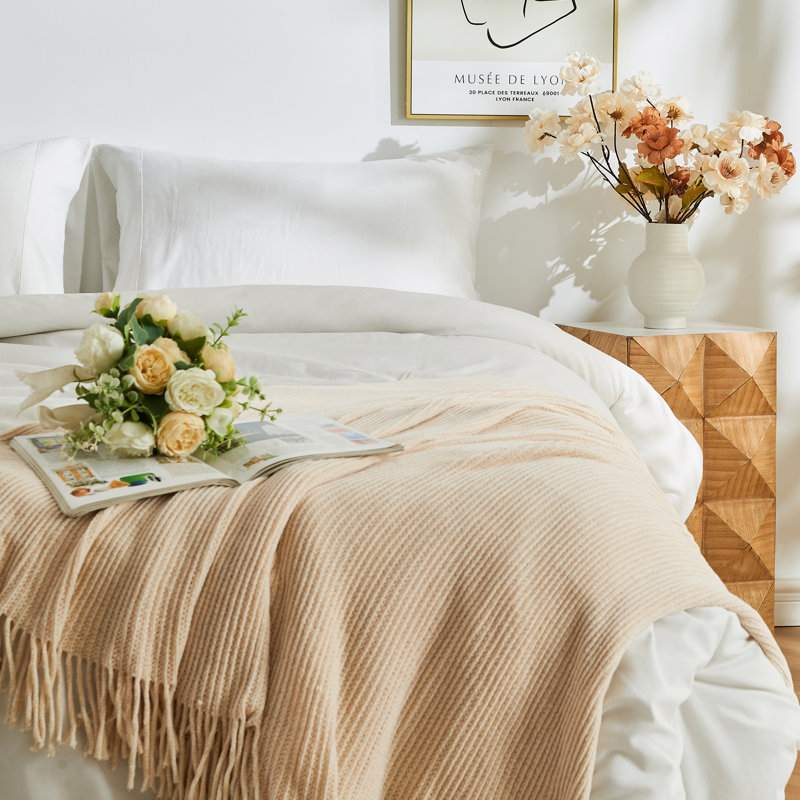 Ensemble de taies d'oreiller en sergé doux, Taies d'oreiller pour grand lit, Blanc