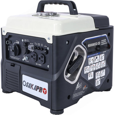 FOSHANZHENGONG Portable Inverter Generator,1200W Ultra-Quiet Gas Engine, EPA Compliant, Eco-Mode Feature, Ultra Lightweight For Backup Home Use & Camping