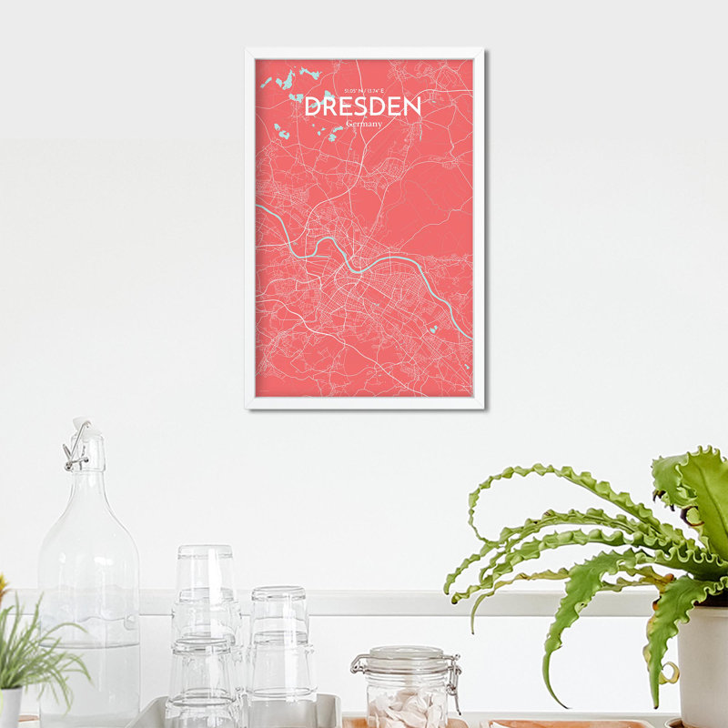 No Frame Print Set, 17cm H x 11cm W x 0.05cm D
