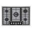 Benchmark,30' Gas Cooktop,5 Burner,SS