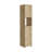 Linen Cabinet Albany, Four Interior Shelves, Light Oak Finish