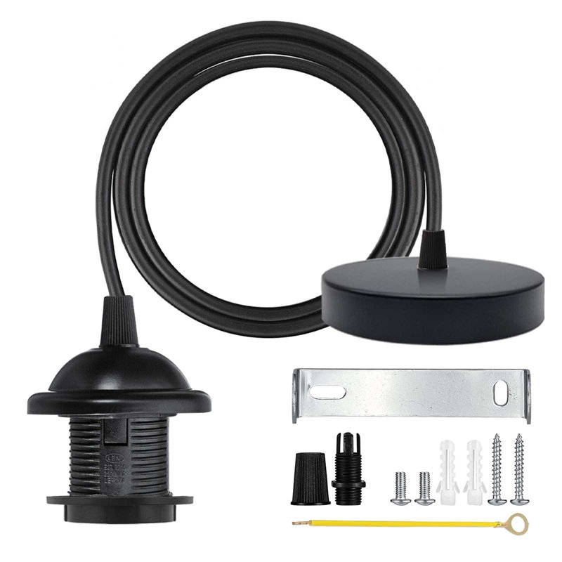 Amonnie - Light Pendant, Black
