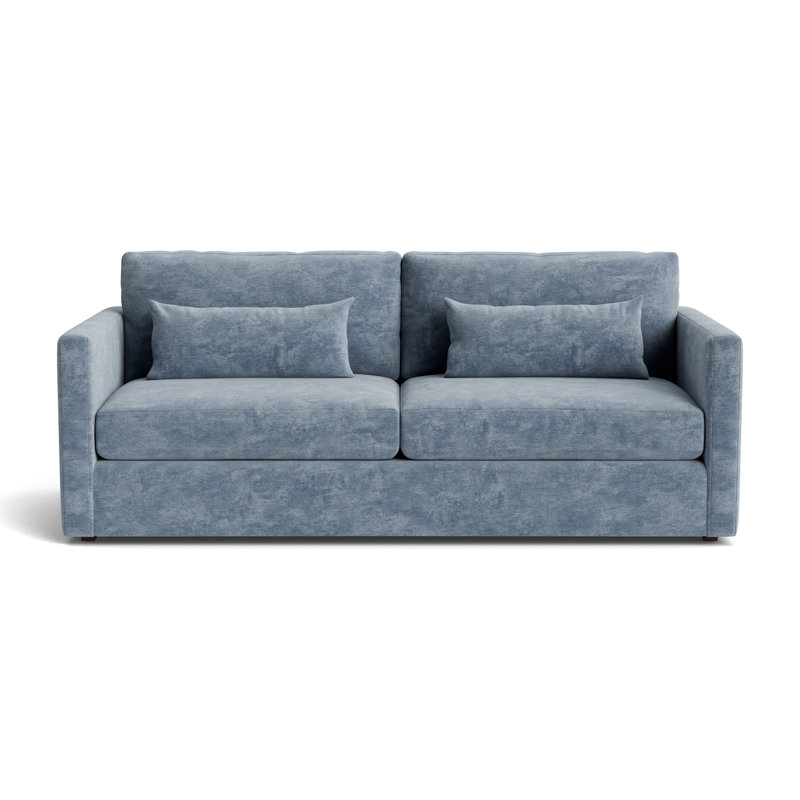Haywood 90 Sofa, Vintage Chenille - Smoky Blue