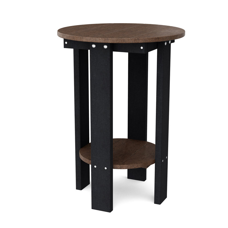 Heritage Balcony Table, Tudor Brown/Black