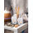 3'' H Glass Tabletop Votive Holder