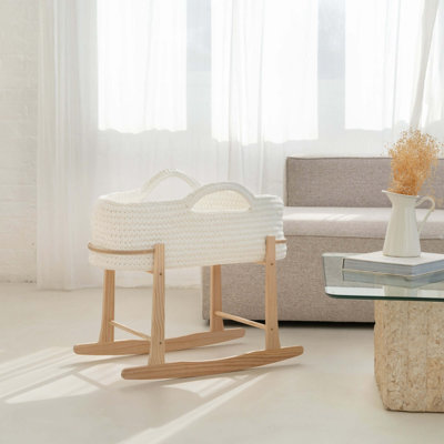 Moses Basket , Mattress Pad Included