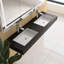 Lavabo de salle de bain mural 59 po-111059050