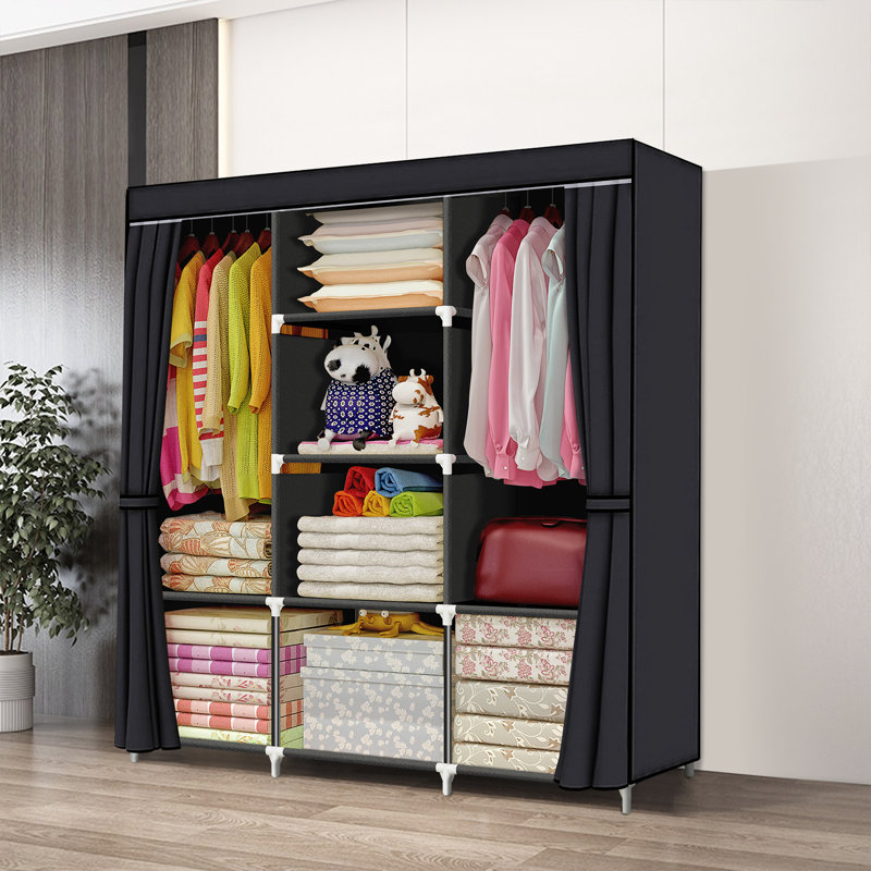 Armoire portative Camyron, Noir