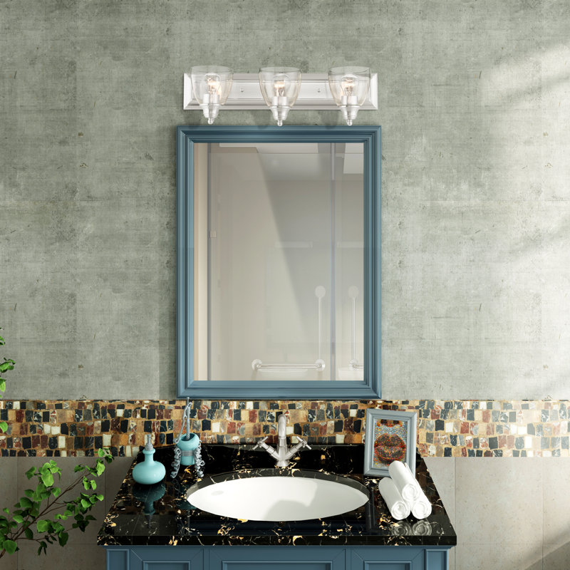 Winchendon 3 - Light Dimmable Vanity Light, Brushed Nickel