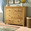 Nero 110cm W 6 - Drawer Chest of Drawers