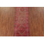 Tapis de couloir rétro vintage 4 x 10