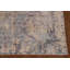 Tapis indien moderne et abstrait 6 x 9