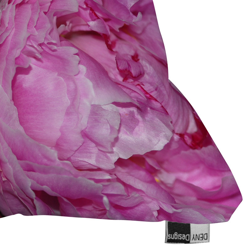 Coussin intérieur/extérieur pétales lisa argyropoulos pivoine
