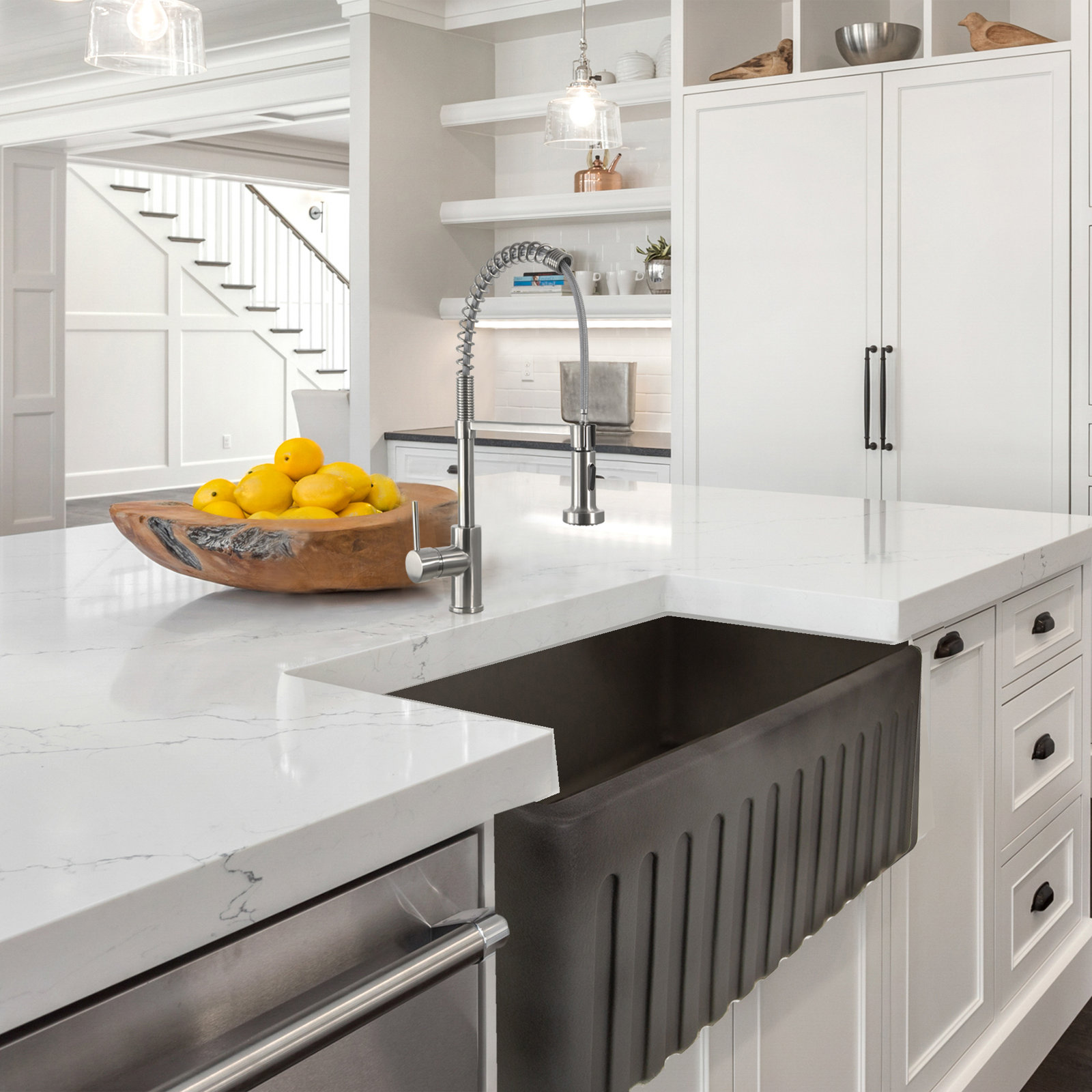Vineyard 33" Farmhouse Kitchen Sink