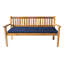 Huntington Outdoor Teak Bench-1050252126