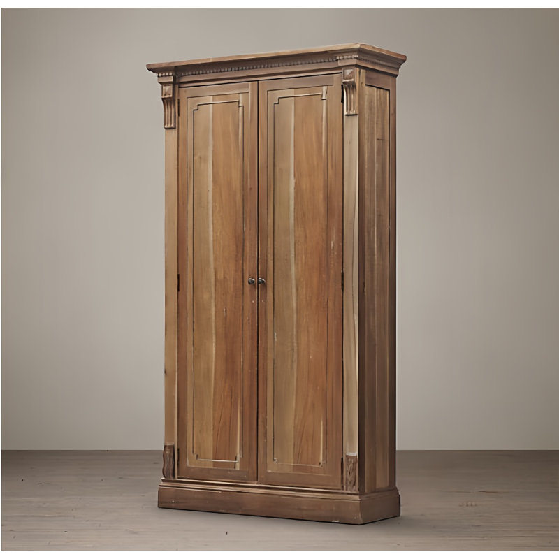 Retro And Simple Wardrobe