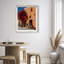 Morning Wait Shadowbox Animals Print by Oliver Gal, Black Frame, 16 x 20-877861810-877861811