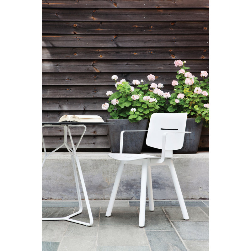 Chaise de patio Coco, Does Not Apply, Blanc