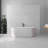 Foro 12" x 24" Porcelain Marble Look Wall & Floor Tile-51023615