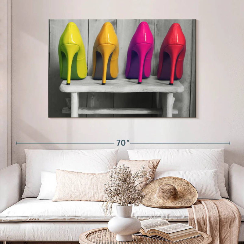 Shuttleworth Stiletto Pop, 32" H x 48" W