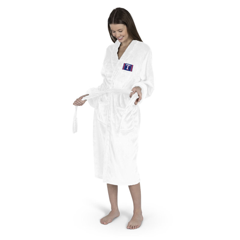 MLB Texas Rangers - robe en soie à étiquette tactile, vêtements de sport, S / M