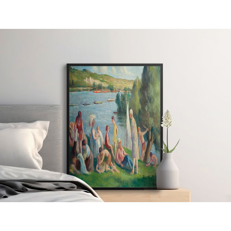 Venezia Floater Frame Print, 9x11