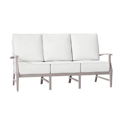 Croquet Cast Outdoor Sofa