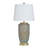 Poly Table Lamp - Raffine Gold - White Shade