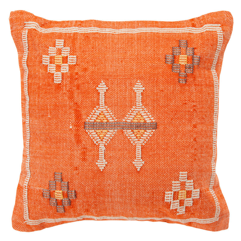  Cotton Throw Pillow