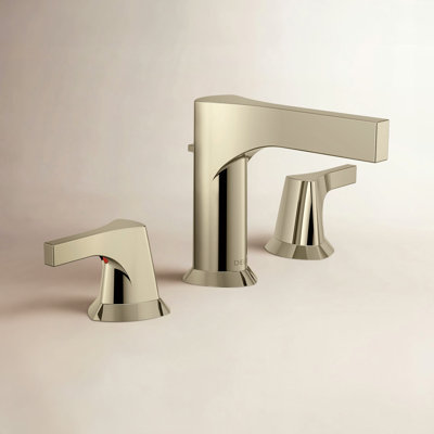 Zura Widespread Bathroom Faucet with Drain