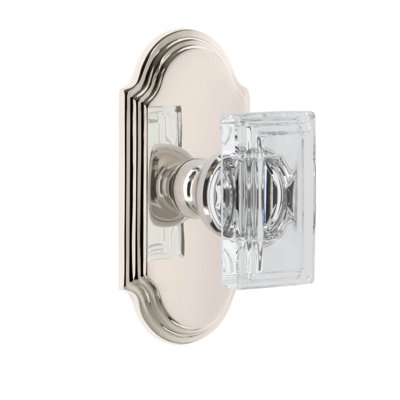 Grandeur Concealed Screw Mechanism Rectangular Knob