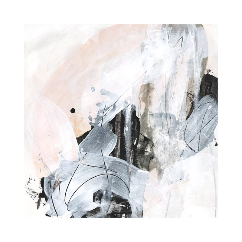 Veiled Formation I by June Erica Vess - Wrapped Canvas Gallery-Wrapped Canvas Giclée, 30.48 cm H x 30.48 cm W