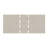 Latitude Run® Randell Rectangular Dining Table with 18" Leaf in Antique White