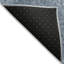 Tapis bleu intérieur / extérieur lavable à la machine Claudian ACN1645-109535331