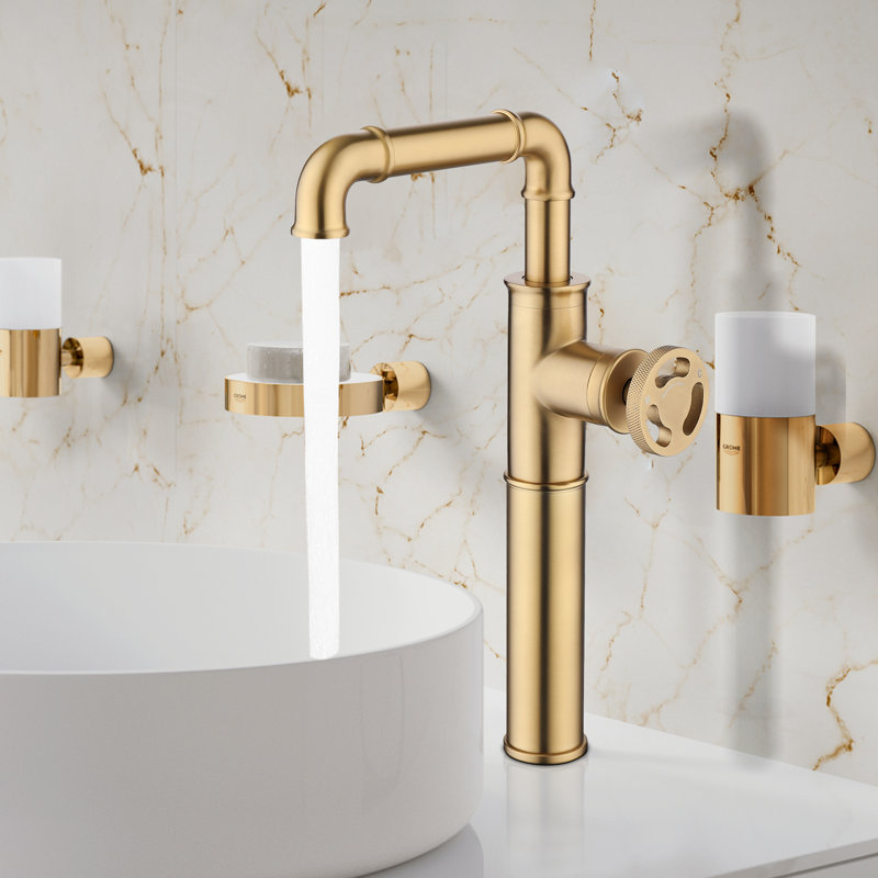 Roind Single-Hole Single-handle Bathroom Faucet