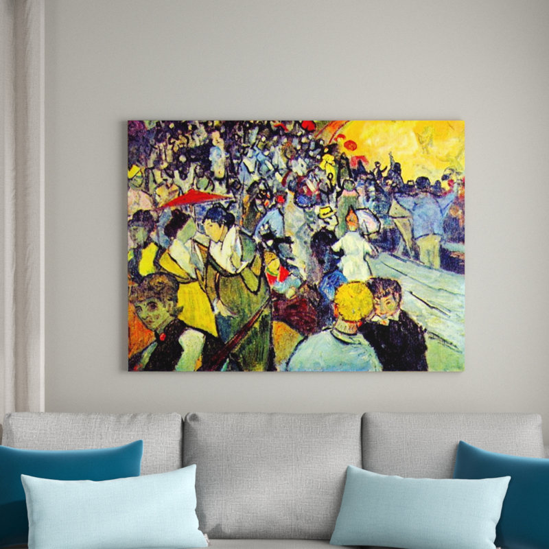 Vincent Van Gogh - Wrapped Canvas Painting, 60cm H x 80cm W x 1.8cm D