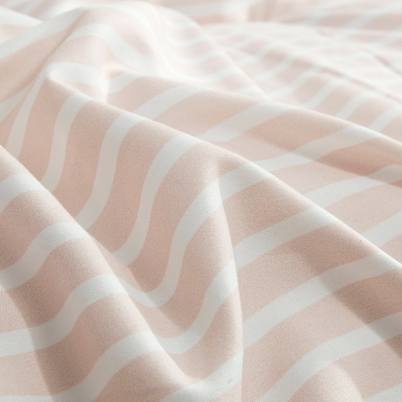 Pirene Channel Striped Comforter, King Comforter + 6 Additional pieces