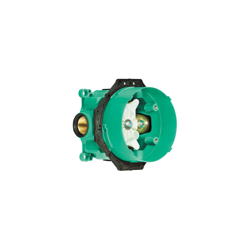 iBox Showerpipe 180 Dual Function and Diverter Complete Shower System and Rough in Valve Kit