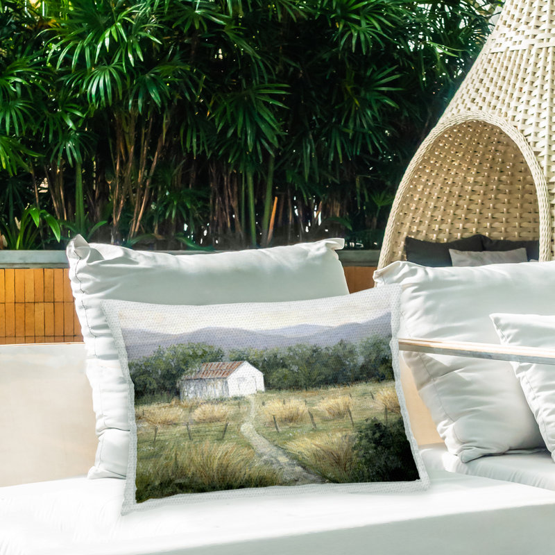 Outdoor Throw Pillow