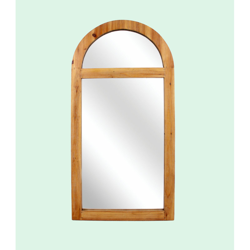 Miroir mural en bois Schiffman