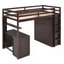 Lit mezzanine avec tiroirs, bureau et garde-robe-433401086-433401083
