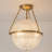 Neven Glass Semi Flush Mount-1597651046