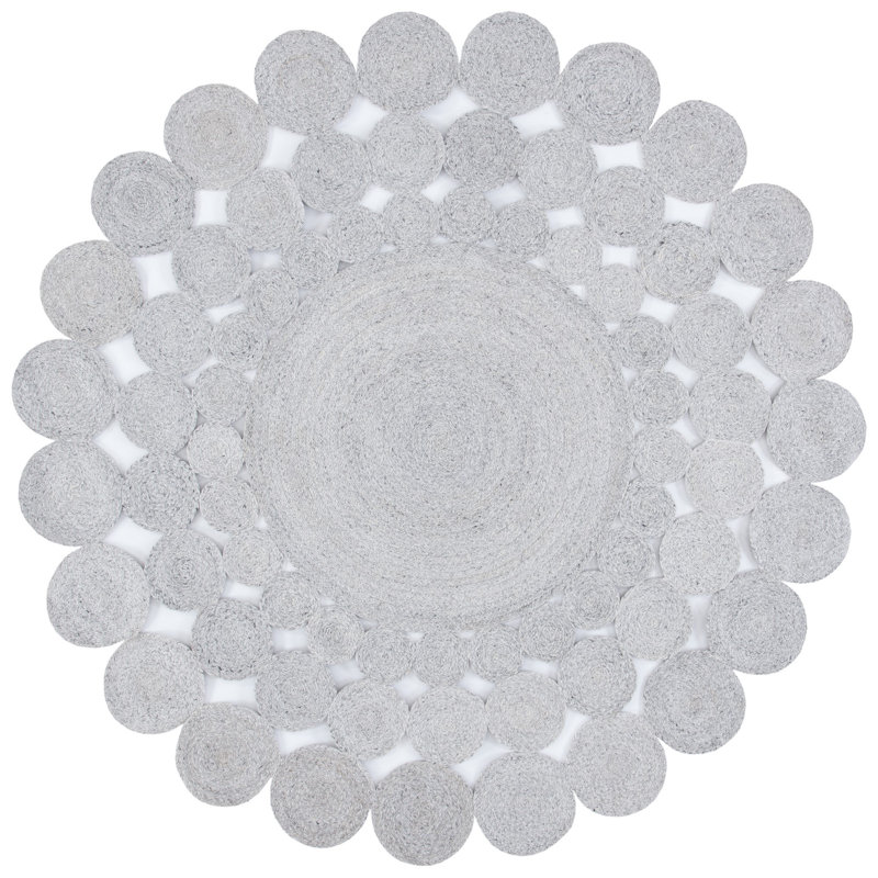Dow Hand Woven Performance Rug, Round 6'