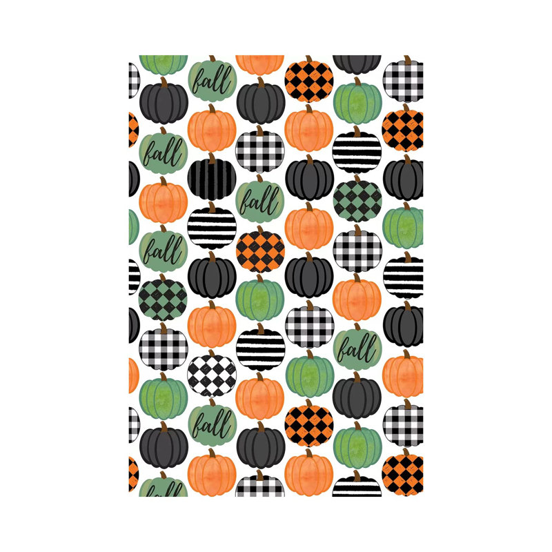 Fall Harvest Gather Iii by Linda Birtel - Wrapped Canvas Gallery-Wrapped Canvas Giclée, 20.32 cm H x 30.48 cm W