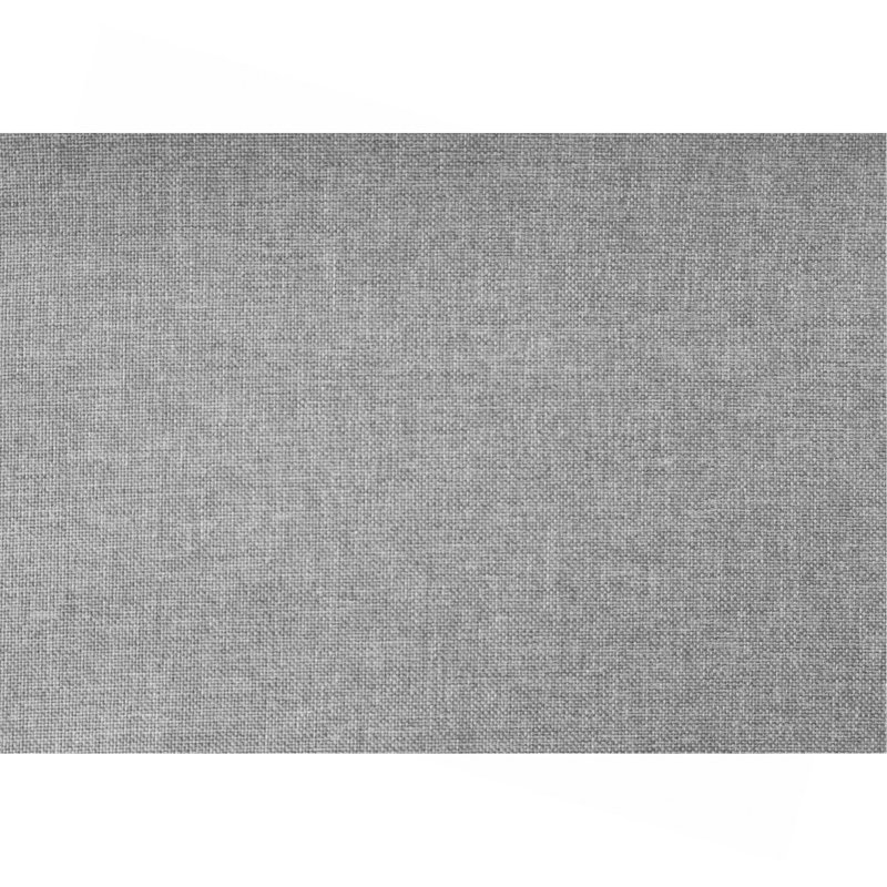 Bed, Headboard Only, Full Size, Bedroom, Upholstered,  Linen Look, Transitional, Gray