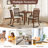 Extendable Round Dining Table-1961841031