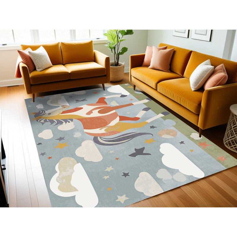 Tapis Harriet Bee, Rectangulaire 2 pi x 3 pi